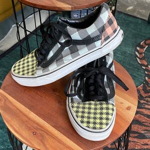 Vans Checkered Sneakers
